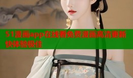 51漫画app在线看免费漫画高清更新快体验极佳