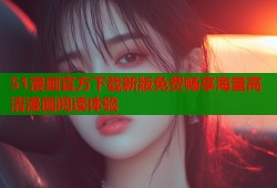 51漫画官方下载新版免费畅享海量高清漫画阅读体验