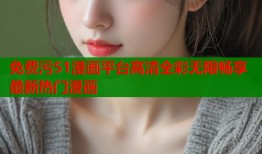 免费污51漫画平台高清全彩无限畅享最新热门漫画