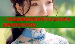51漫画网香蕉漫画免费全彩高清极速更新离线阅读体验