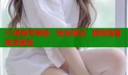 51漫画苹果版：抢先测试，解锁海量高清漫画