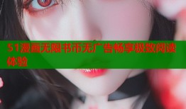 51漫画无限书币无广告畅享极致阅读体验