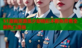 51漫画资源虽少却精彩不断免费看全新热门漫画