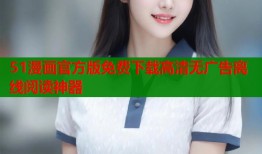 51漫画官方版免费下载高清无广告离线阅读神器