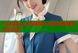 51漫画app内购破解ios免费阅读高清漫画资源