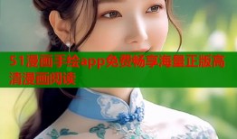 51漫画手绘app免费畅享海量正版高清漫画阅读