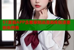 51漫画APP含羞草精选漫画库极速更新免费看