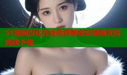 51漫画汉化在线免费看全彩漫画支持离线下载