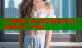 51漫画黄色下载站每日更新高清成人漫画畅享无广告体验
