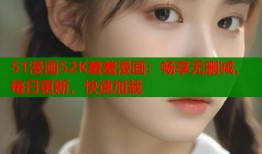 51漫画52K羞羞漫画：畅享无删减，每日更新，快速加载