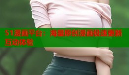 51漫画平台：海量原创漫画极速更新互动体验