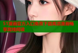 51漫画官方入口免费下载高清漫画畅享离线阅读