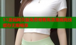 51漫画网页版免费观看高清漫画离线缓存无限畅享