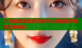 51漫画高清免费阅读平台智能推荐畅享无限精彩