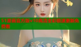 51漫画官方版v10高清全彩极速更新免费看