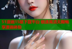51漫画15禁下载平台 极速高清无限畅享漫画体验