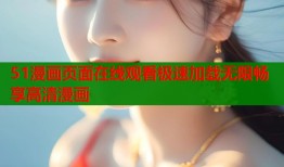51漫画页面在线观看极速加载无限畅享高清漫画