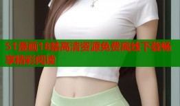 51漫画18禁高清资源免费离线下载畅享精彩阅读