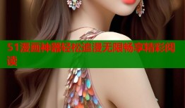 51漫画神器轻松追漫无限畅享精彩阅读