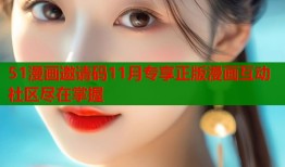 51漫画邀请码11月专享正版漫画互动社区尽在掌握