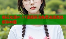 樱花动漫m.51漫画高清免费追漫离线缓存神器