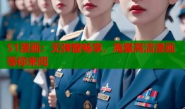 51漫画：无弹窗畅享，海量高清漫画等你来阅