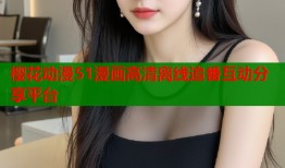 樱花动漫51漫画高清离线追番互动分享平台