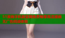 51漫画手机版官网免费畅享高清漫画无广告阅读体验