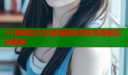 51漫画官方正版海量免费高清漫画实时更新