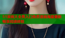 51漫画大全黄入口免费漫画海量更新畅享阅读体验
