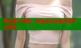 樱花草51漫画：高清全彩在线阅读平台首选