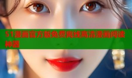 51漫画官方版免费离线高清漫画阅读神器