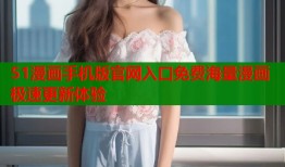 51漫画手机版官网入口免费海量漫画极速更新体验