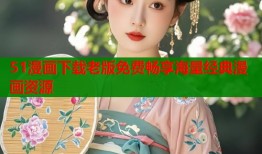 51漫画下载老版免费畅享海量经典漫画资源