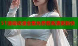 51漫画动漫全集免费看高清更新快