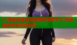 51漫画幸福宝智能推荐漫画平台 精准推送畅享阅读体验