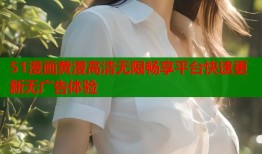 51漫画黄漫高清无限畅享平台快速更新无广告体验