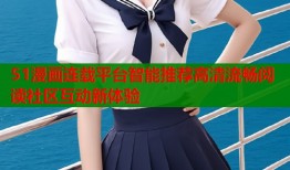 51漫画连载平台智能推荐高清流畅阅读社区互动新体验
