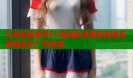 元尊漫画免费51漫画极速更新离线阅读畅享无广告体验