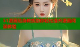 51漫画贴身教练助你轻松提升漫画阅读体验