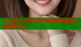 51漫画182全新体验 极速更新海量漫画在线阅读