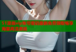 51漫画vip账号密码最新免费领取畅享海量高清漫画