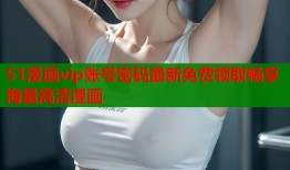 51漫画vip账号密码最新免费领取畅享海量高清漫画