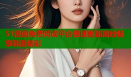 51漫画免费阅读平台极速更新离线畅享韩漫精彩