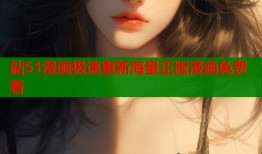 站51漫画极速更新海量正版漫画免费看