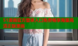 51漫画官方登录入口免费畅享海量高清正版漫画