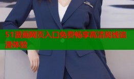 51漫画网页入口免费畅享高清离线追漫体验