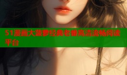 51漫画大菠萝经典老番高清流畅阅读平台