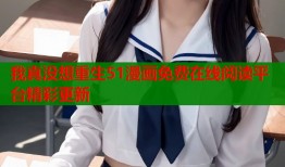 我真没想重生51漫画免费在线阅读平台精彩更新