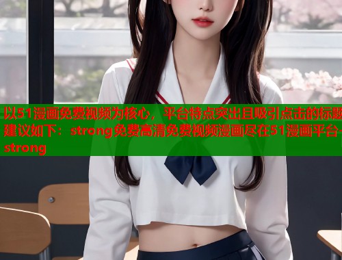 以51漫画免费视频为核心，平台特点突出且吸引点击的标题建议如下：strong免费高清免费视频漫画尽在51漫画平台-strong